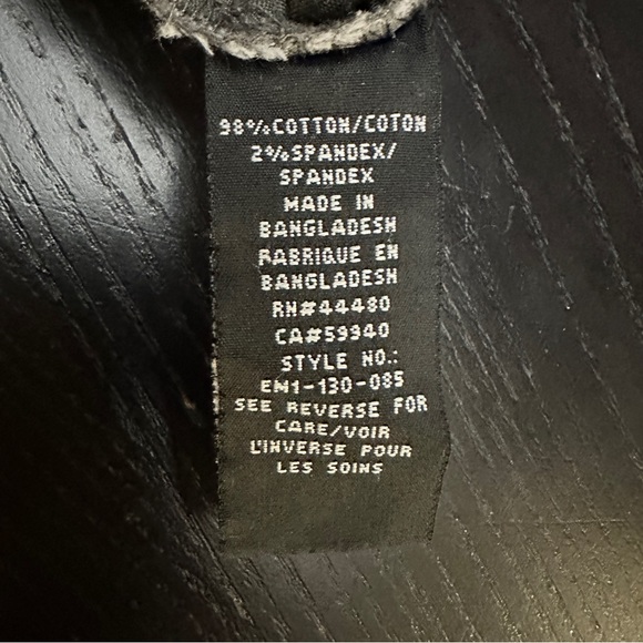 Elmwood grey drawstring pants medium - Picture 6 of 7